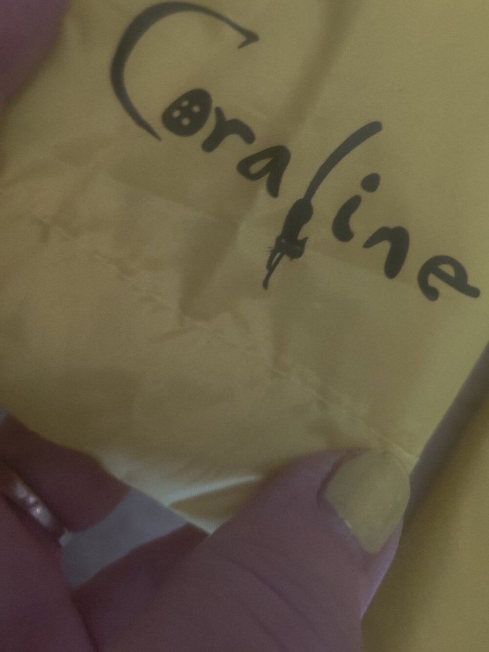 Hot Topic Coraline collection jacket size 1x New - Picture 3 of 5